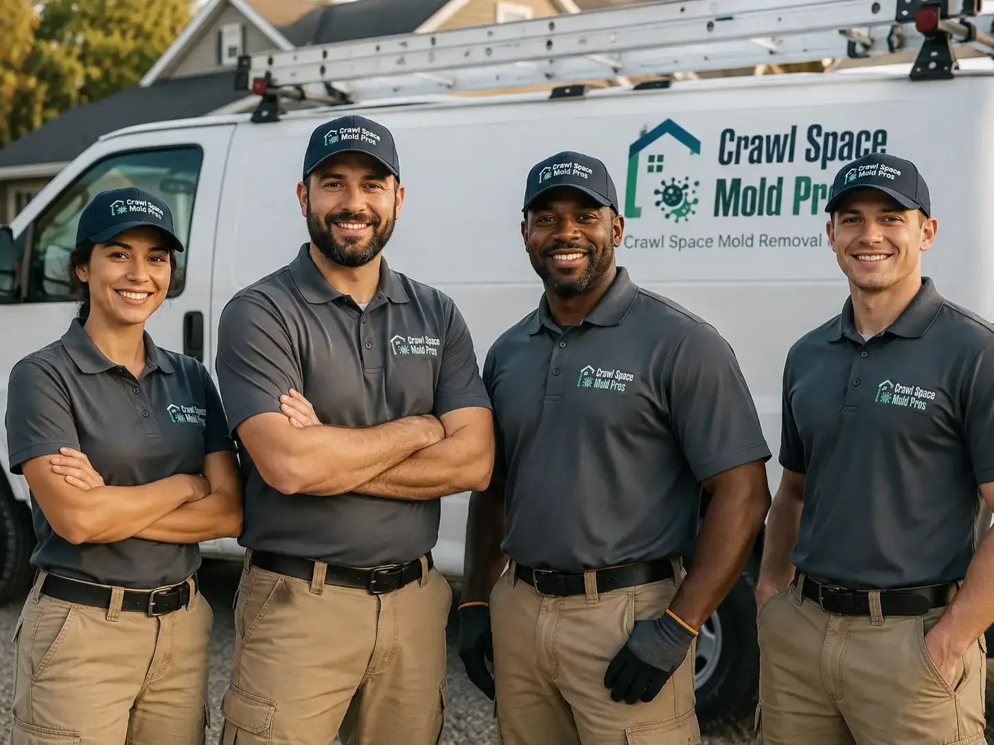 Crawl Space Mold Removal company in Pismo Beach, CA