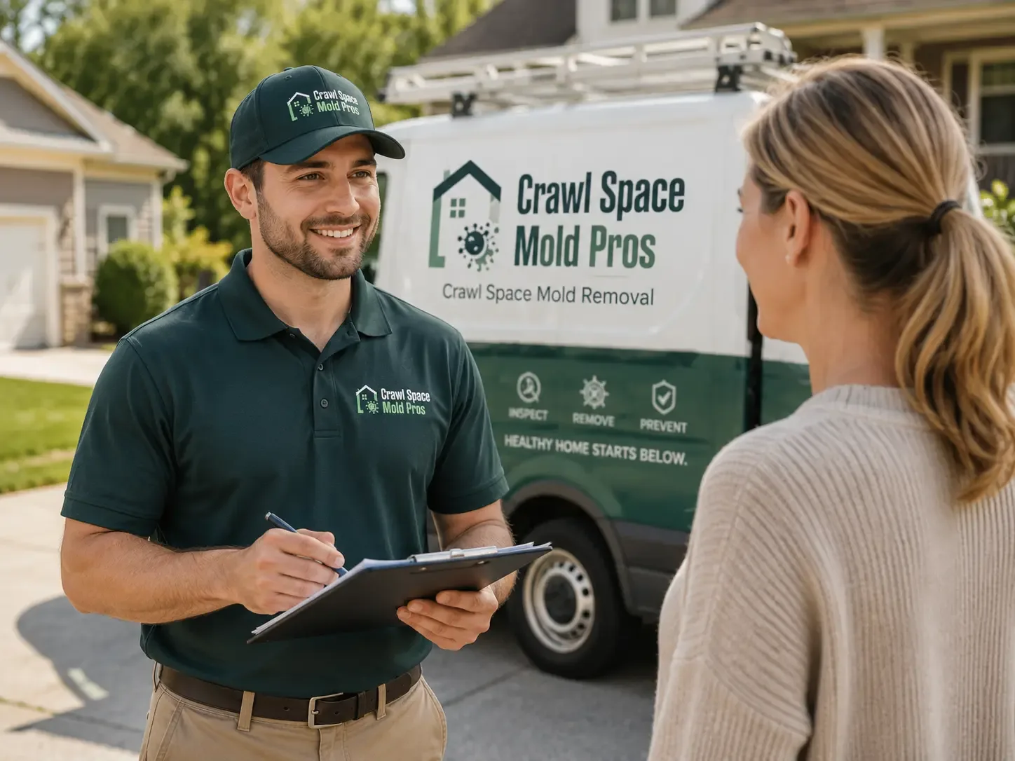 Crawl Space Mold Removal Pismo Beach, CA FAQs